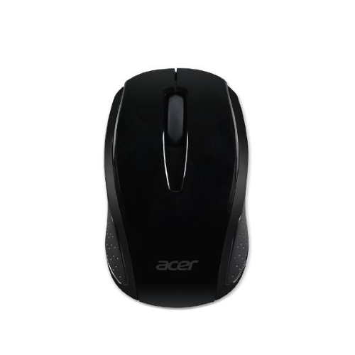 Acer AMR800 - Mouse - ottica - 3 pulsanti - senza fili - 2.4 GHz - nero - retail - per Chromebook 31X; 51X; 71X; Chromebook Enterprise Spin 513; Chromebook Spin 51X; 713